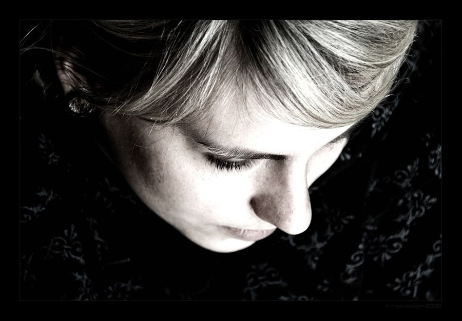 in Gedanken versunken
