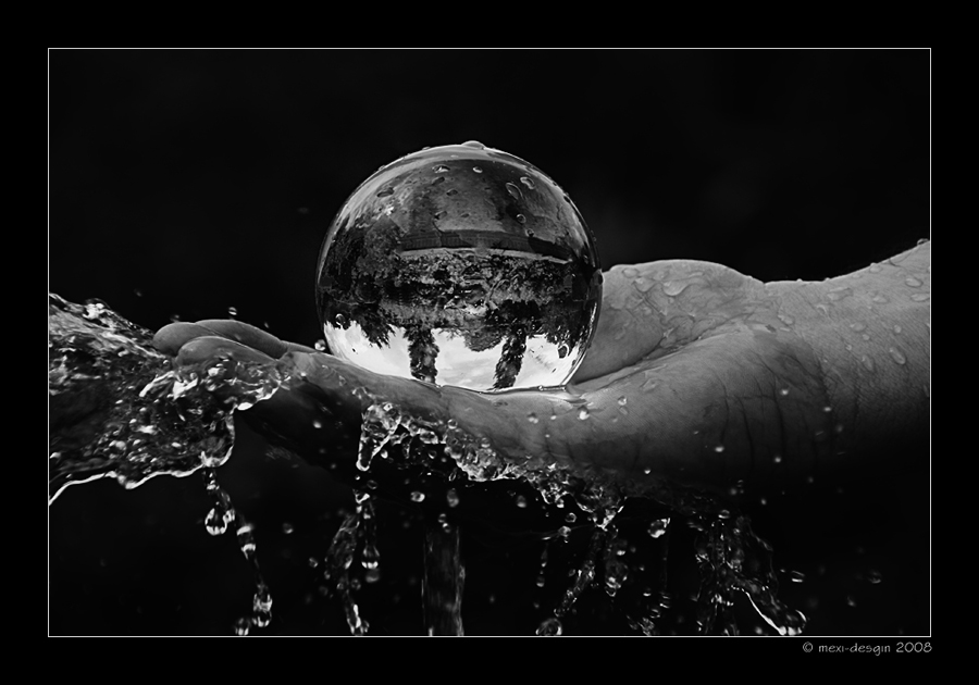 Die Welt in der Hand
