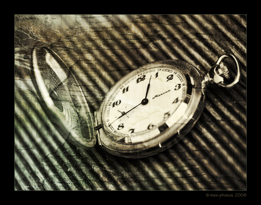 Time still standing ....