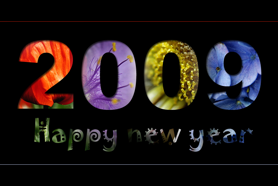 Happy new year 2009