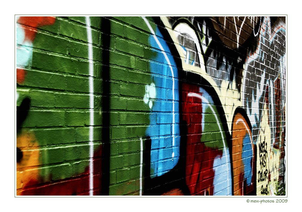 Graffitti II ...