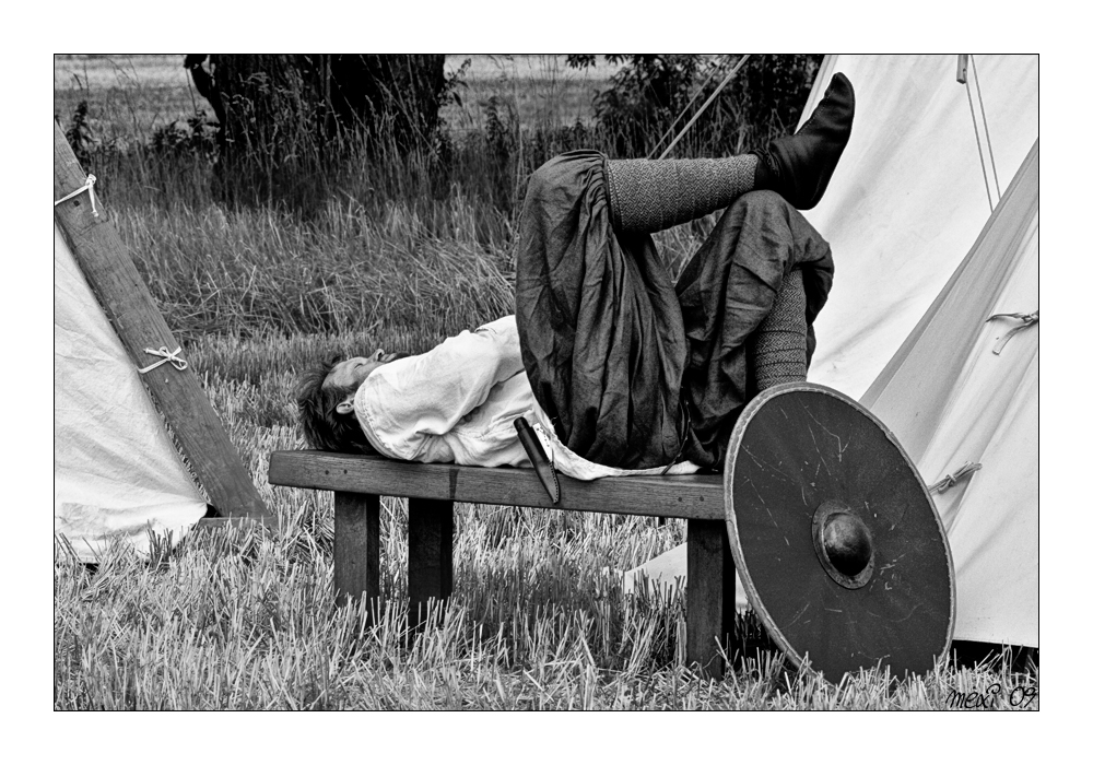sleeping