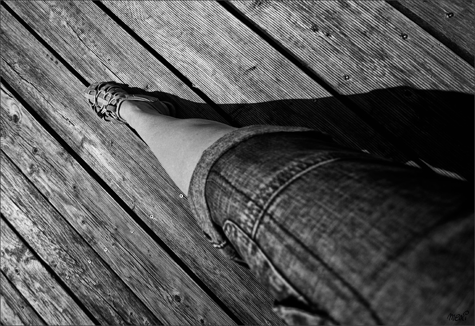 long leg ...