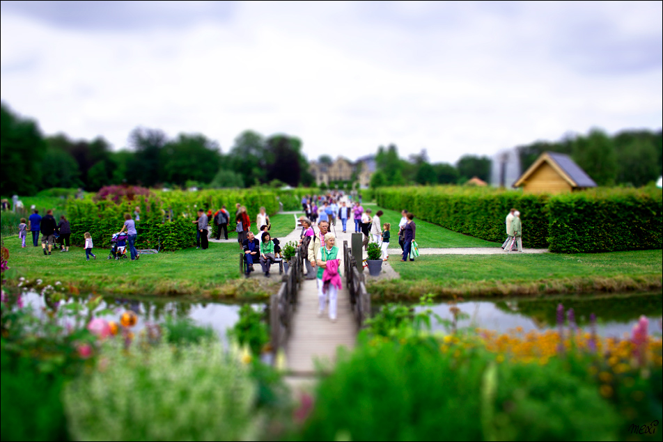 Tilt-Shift - Bad Essen Landesgartenschau Niedersachsen