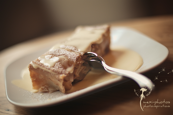 Apfelstrudel ...
