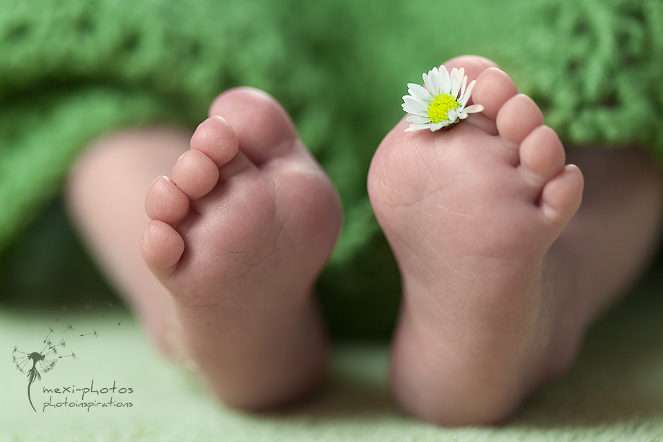 Babyfüße