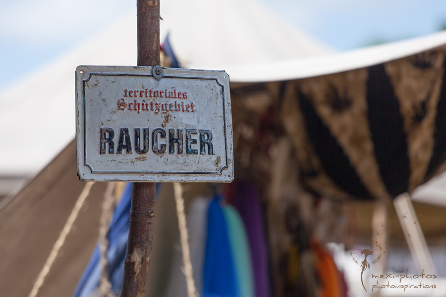 Territotales Raucherschutzgebiet