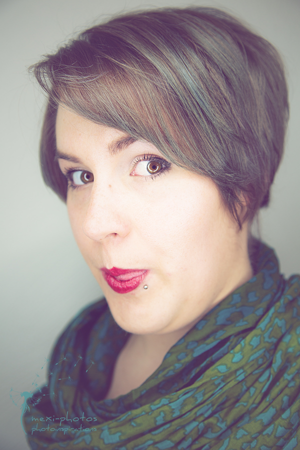 Portrait mit Ringlicht 