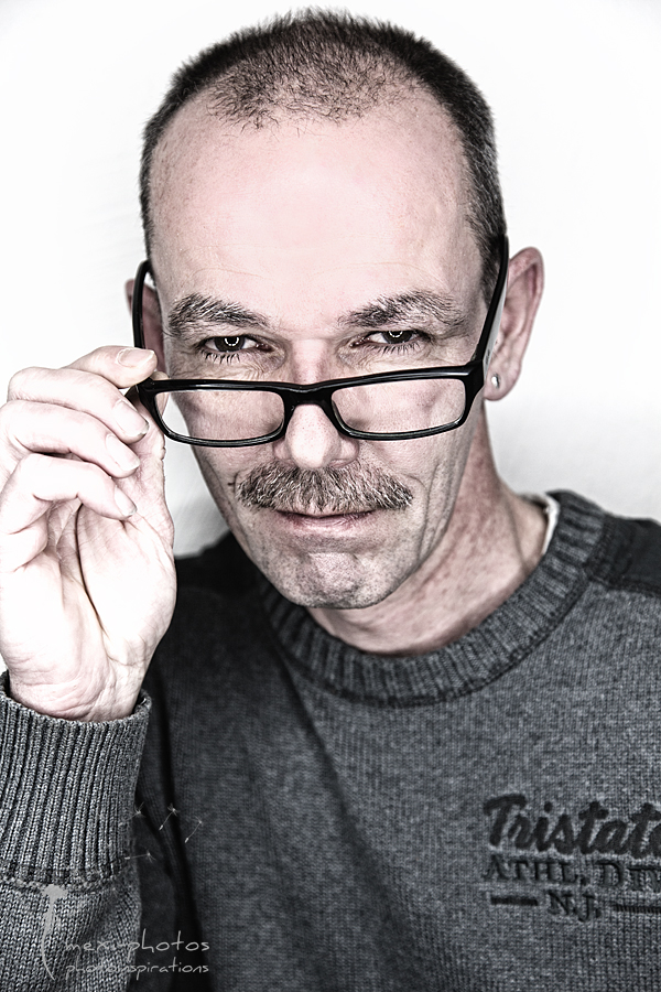 Portrait mit Ringlicht II