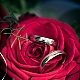 Ringe in Brautstrauß I Ringe in Brautstrauß I