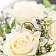 Wedding Bouquet with Rings
