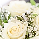Wedding Bouquet with Rings Wedding Bouquet with Rings